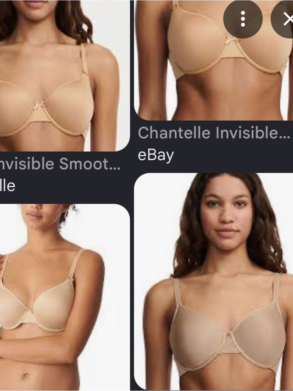 Chantelle Smooth Nude T-Shirt Bra - Light Beige mesh gold gadget 36 DDD